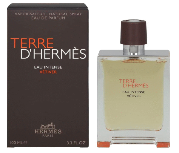 Hermes Terre d'Hermes Eau Intense Vetiver 100 ML EDT  ZAFOLIOWANY