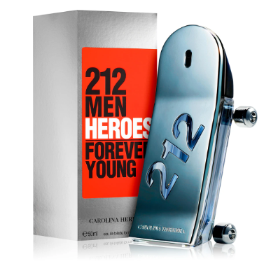 CAROLINA HERRERA 212 Heroes 90 ML PRODUKT ZAFOLIOWNY
