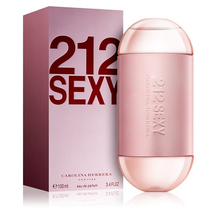 CAROLINA HERRERA 212 Sexy  100ML PRODUKT ZAFOLIOWANY